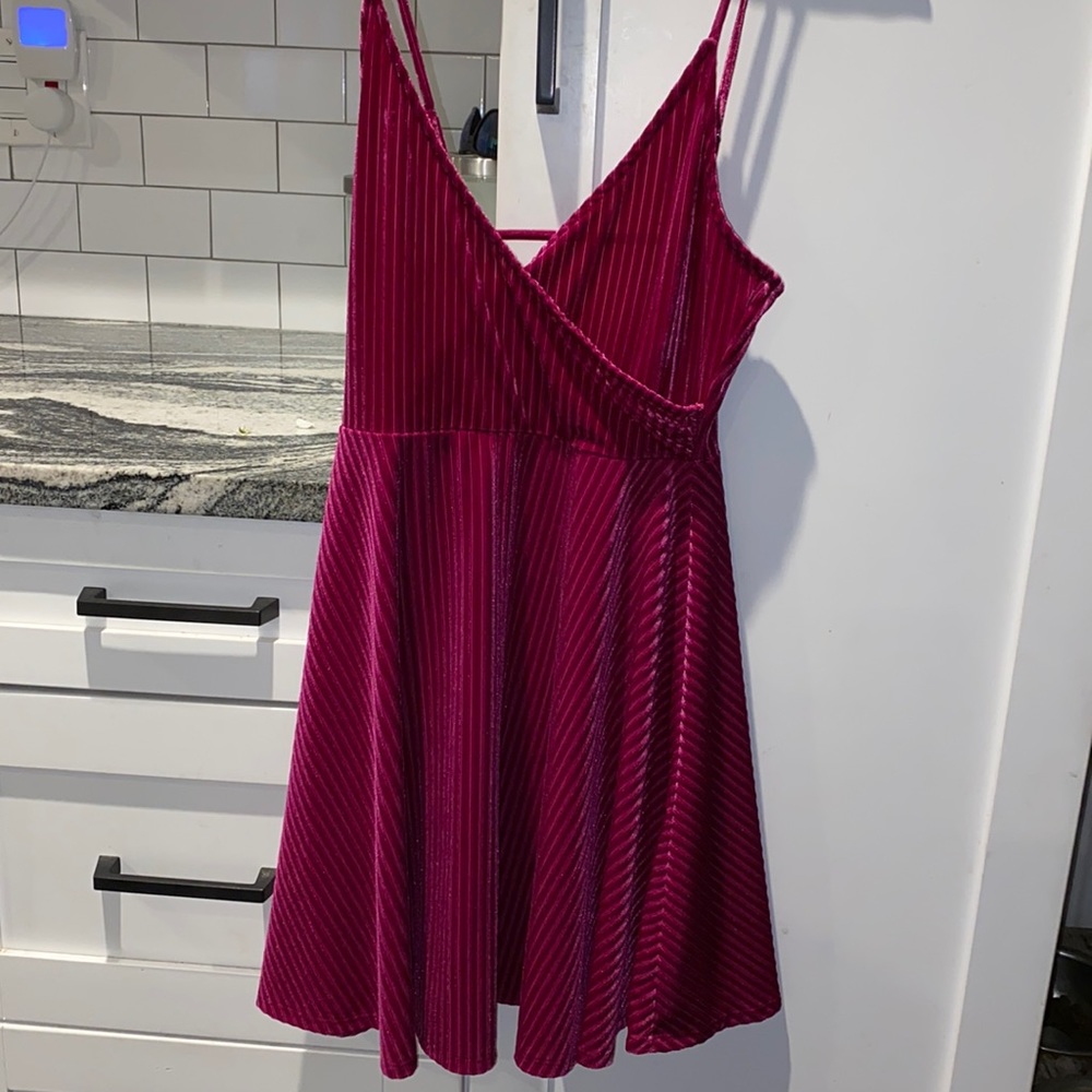 Silk dress